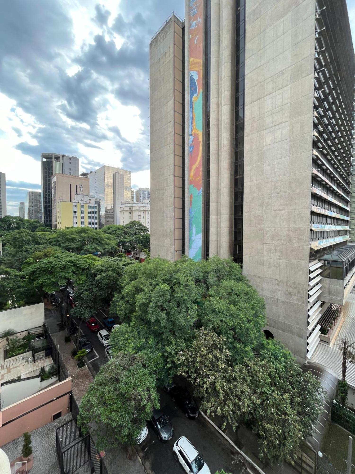 Paulista Flat Hotel Sao Paulo Exterior photo